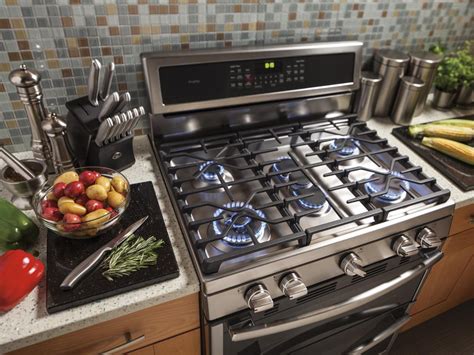 gas range or cooktop